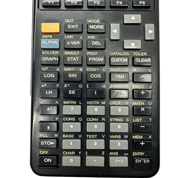 Texas Instruments TI-85 Advanced Scientific Calculator with Guidebook - Picture 4 of 13